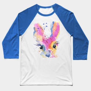 Cosmic Bunny Baseball T-Shirt